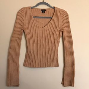 Vintage guess jeans sweater flare bell sleeves